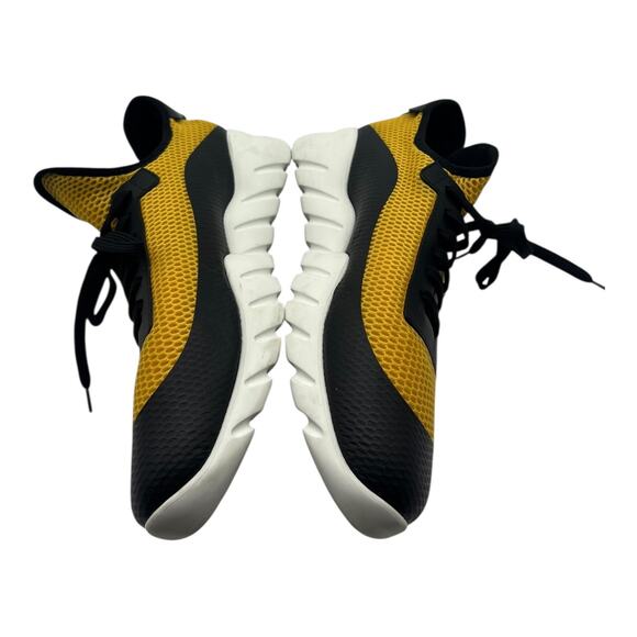 Size 13US - Fendi Tech Fabric Sock Lace-Up Sneakers main image 7